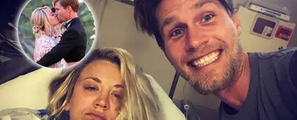 La luna de miel en el hospital de Kaley Cuoco y Karl Cook La luna de miel en el hospital de Kaley Cuoco y Karl Cook
