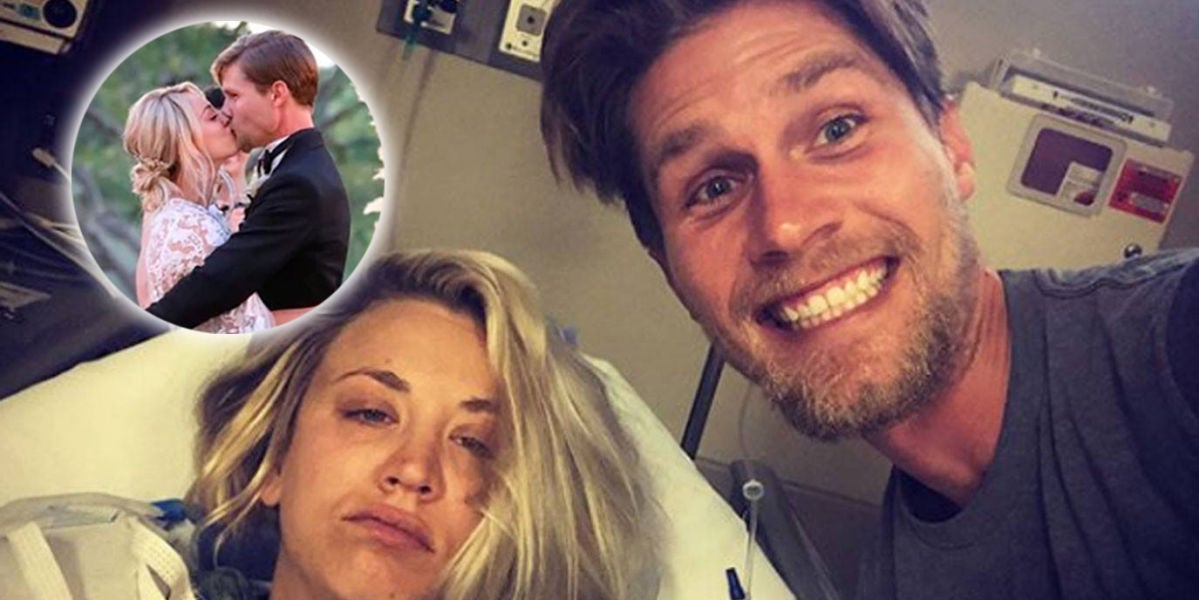 La luna de miel en el hospital de Kaley Cuoco y Karl Cook