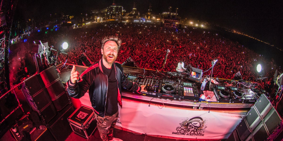 David Guetta Primer Confirmado Para El Barcelona Beach