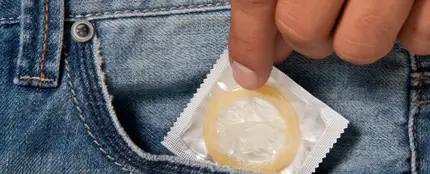 En la imagen un preservativo En la imagen un preservativo