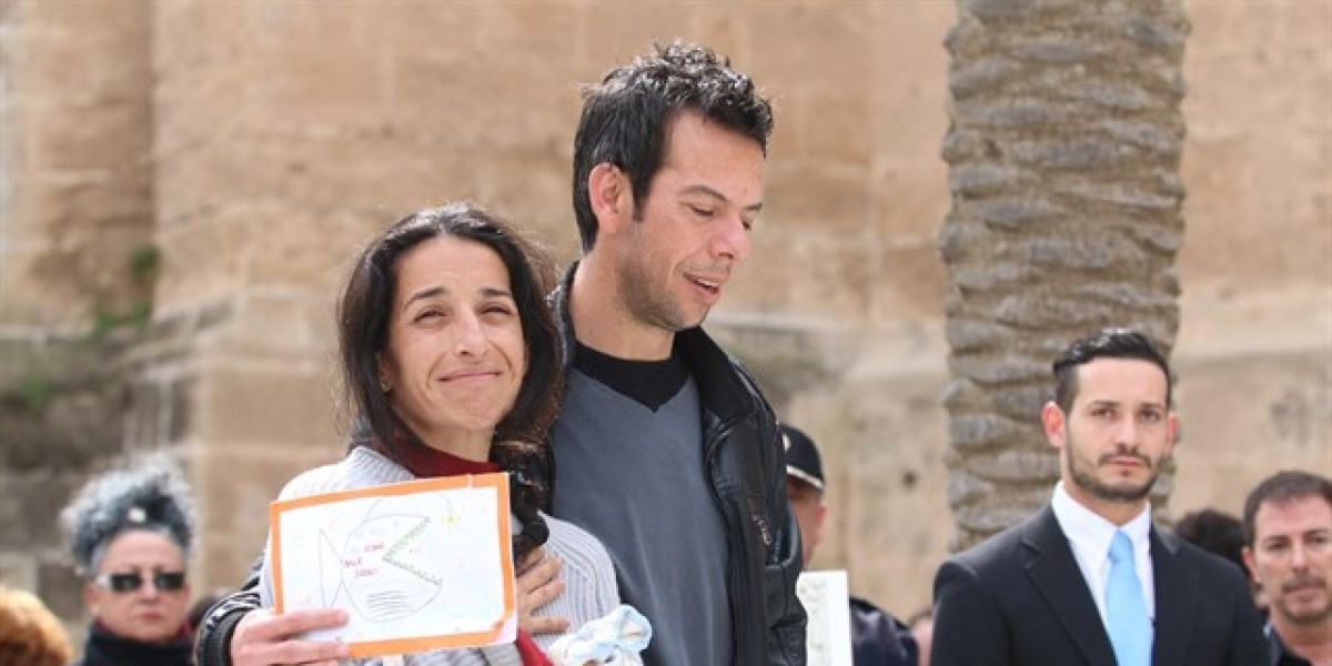 Patricia Ramírez y Ángel Cruz, padres de Gabriel Cruz