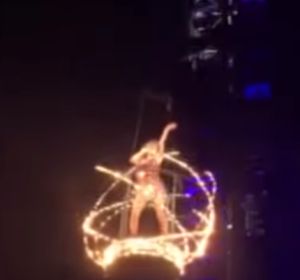 Taylor Swift se queda en el aire por un problema técnico en un concierto Taylor Swift se queda en el aire por un problema técnico en un concierto
