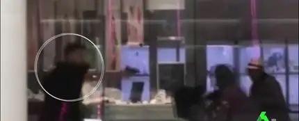 Atraco en una joyería de Castelldefels Atraco en una joyería de Castelldefels