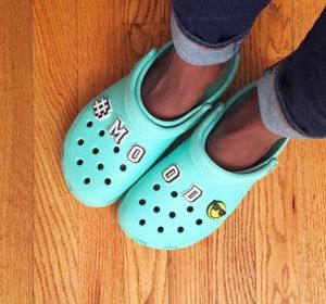 Crocs azules Crocs azules