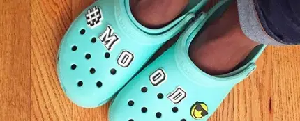 Crocs azules Crocs azules