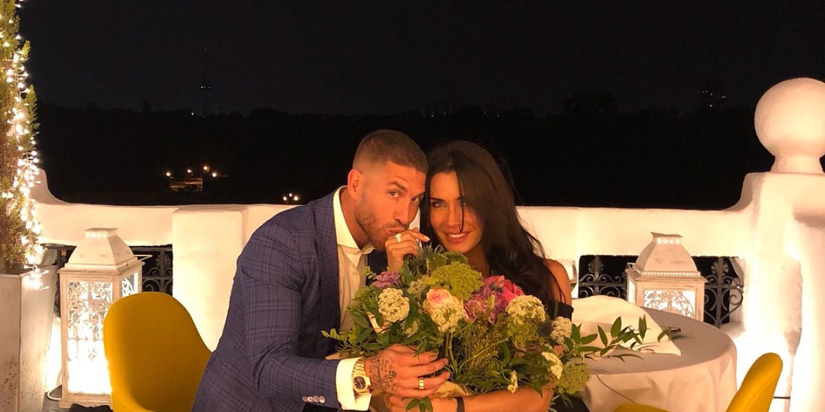 Sergio Ramos y Pilar Rubio