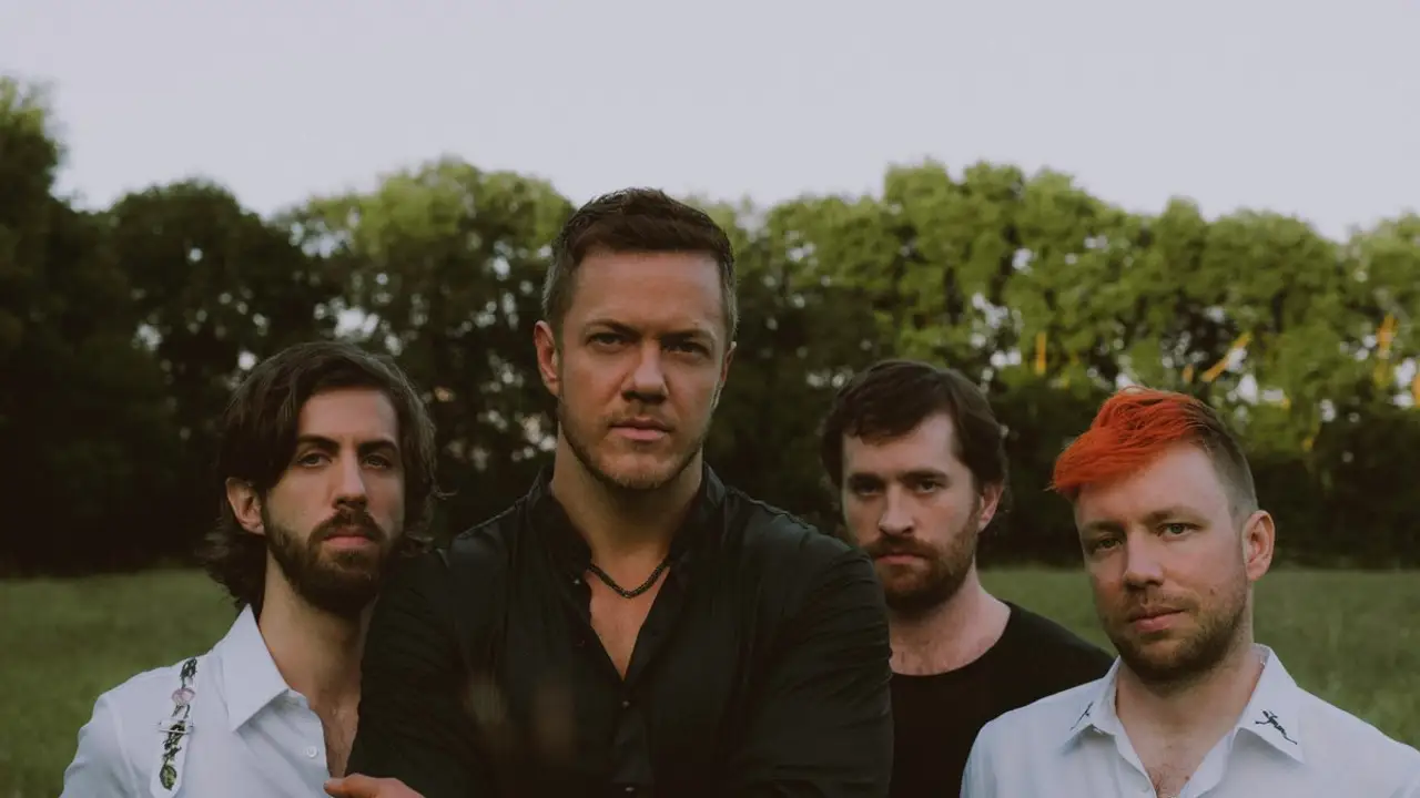 El grupo Imagine Dragons El grupo Imagine Dragons