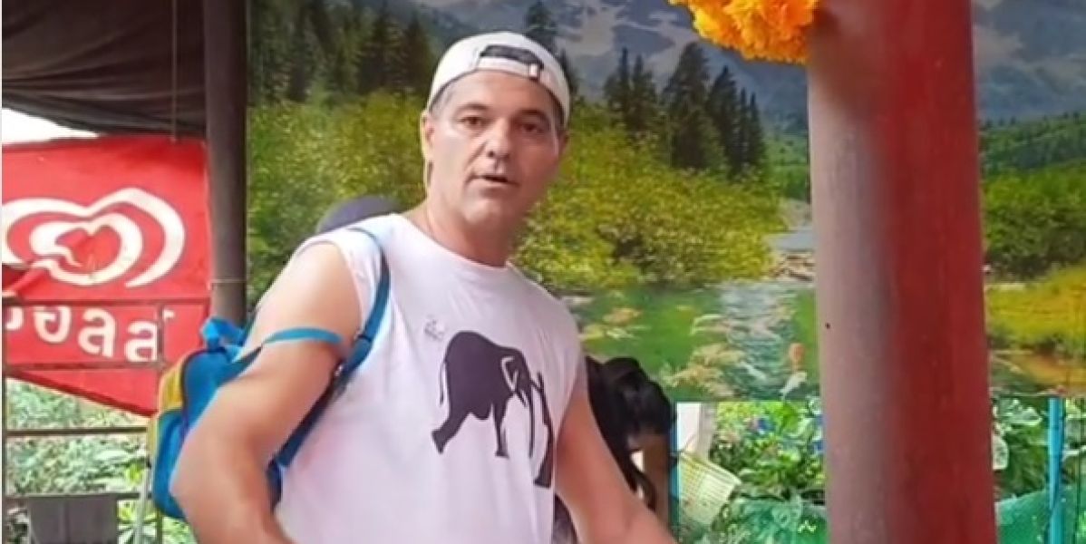 Frank Cuesta denuncia maltrato animal en Tailandia