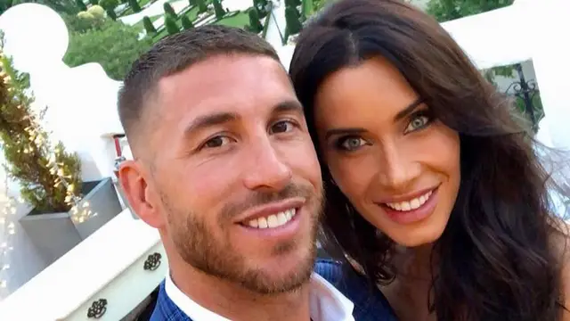 Sergio Ramos y Pilar Rubio se casan