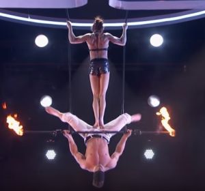 Accidente en America's Got Talent Accidente en America's Got Talent