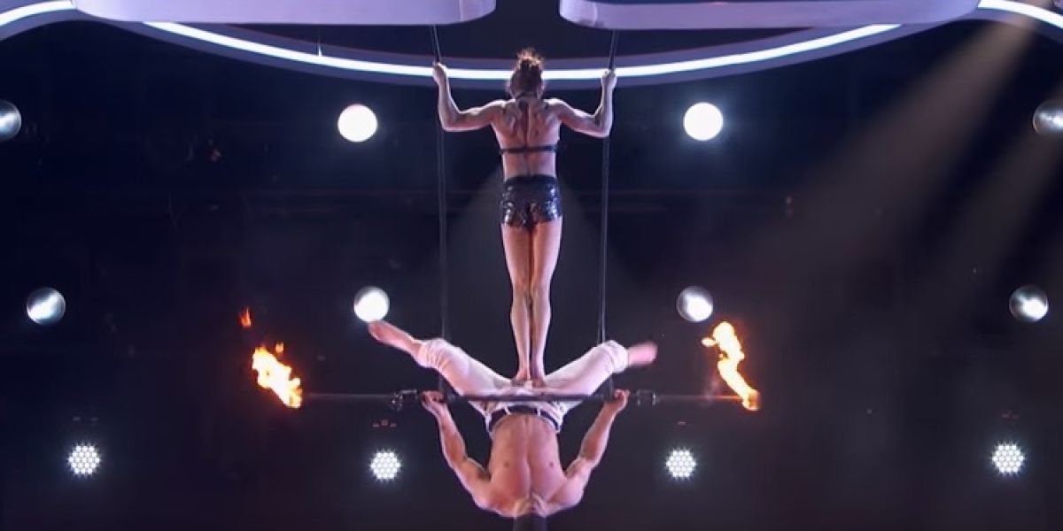 Accidente en America's Got Talent
