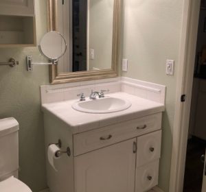 El baño de Alex Monny y Jessica El baño de Alex Monny y Jessica