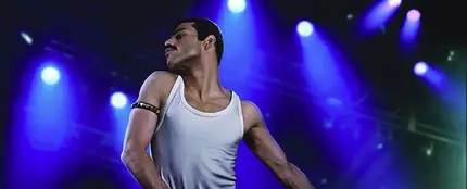 Rami Malek como Freddie Mercury en 'Bohemian Rhapsody' Rami Malek como Freddie Mercury en 'Bohemian Rhapsody'