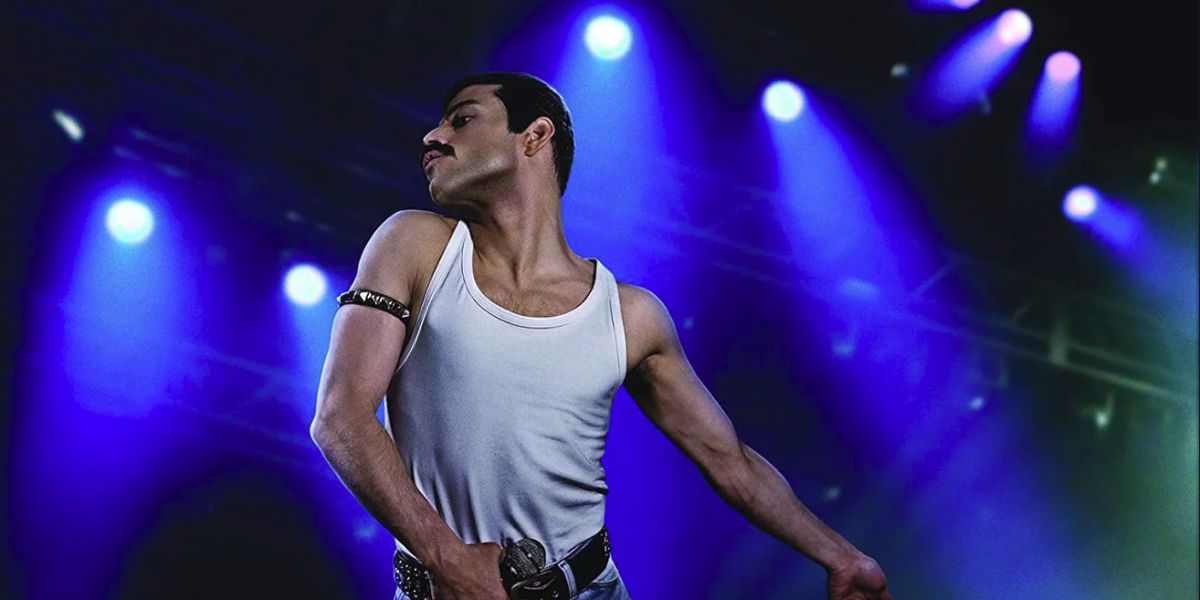 Rami Malek como Freddie Mercury en 'Bohemian Rhapsody'