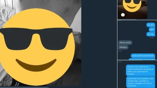 Le envía unas fotos de su pene y ella le rechaza de forma épica, con consejo incluido
