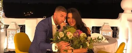 Pilar Rubio y Sergio Ramos Pilar Rubio y Sergio Ramos