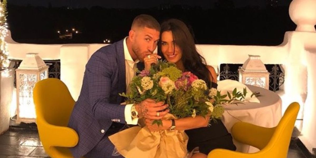 Pilar Rubio y Sergio Ramos