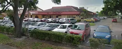Aparcamiento en el que una madre dejó su coche con su bebé en el interior Aparcamiento en el que una madre dejó su coche con su bebé en el interior