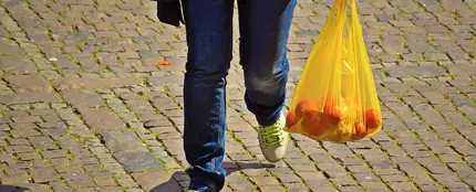 Así son las bolsas del mercado y la mejor alternativa para no usar plástico Así son las bolsas del mercado y la mejor alternativa para no usar plástico