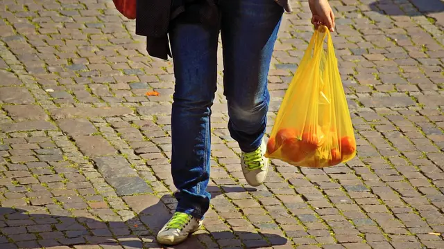 Así son las bolsas del mercado y la mejor alternativa para no usar plástico