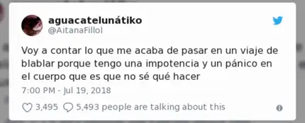 Una joven narra su angustioso viaje con tres hombres en Blablacar: "Nunca había sentido tanto pánico" Una joven narra su angustioso viaje con tres hombres en Blablacar: "Nunca había sentido tanto pánico"
