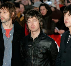 Oasis en los Brit Awards 2007 Oasis en los Brit Awards 2007