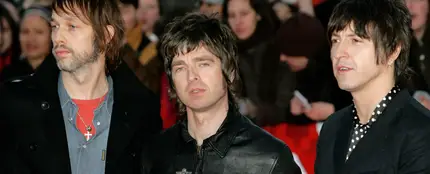 Oasis en los Brit Awards 2007 Oasis en los Brit Awards 2007