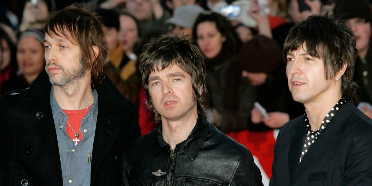 Oasis en los Brit Awards 2007