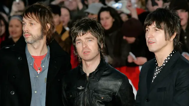 Oasis en los Brit Awards 2007