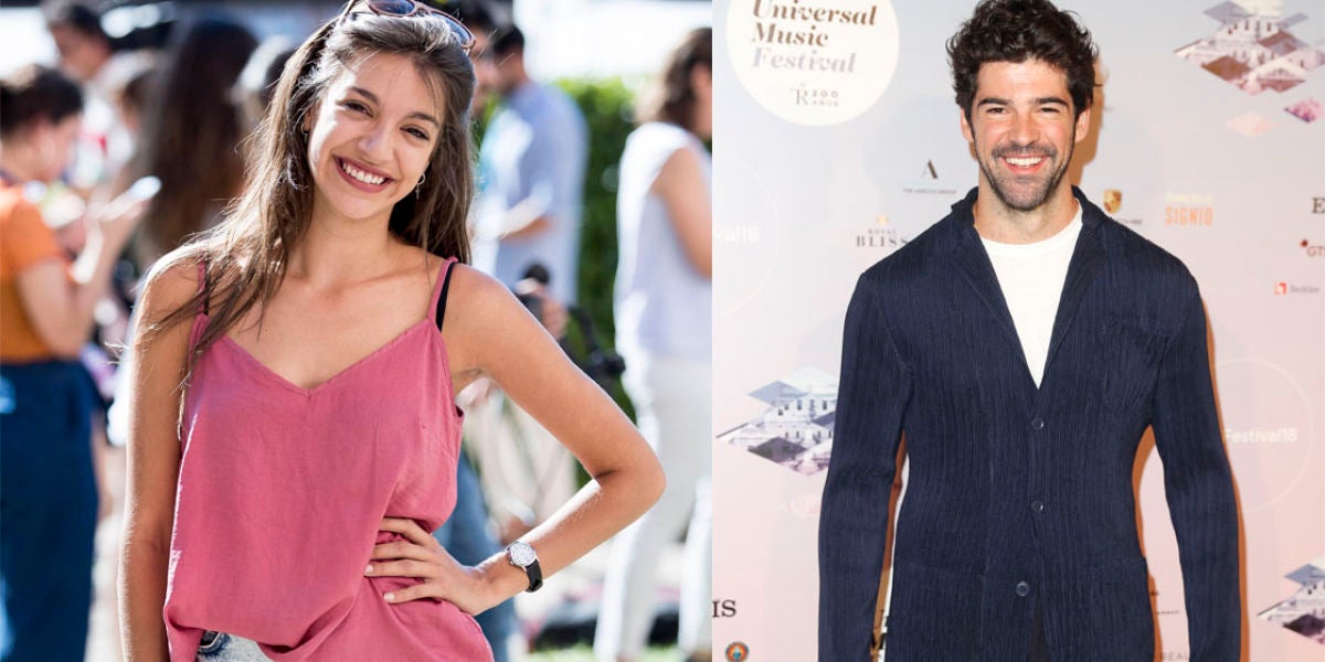 Ana Guerra y Miguel Ángel Muñoz