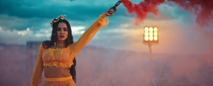 Anitta en el videoclip de 'Medicina'