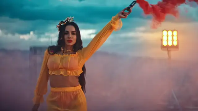 Anitta en el videoclip de 'Medicina'