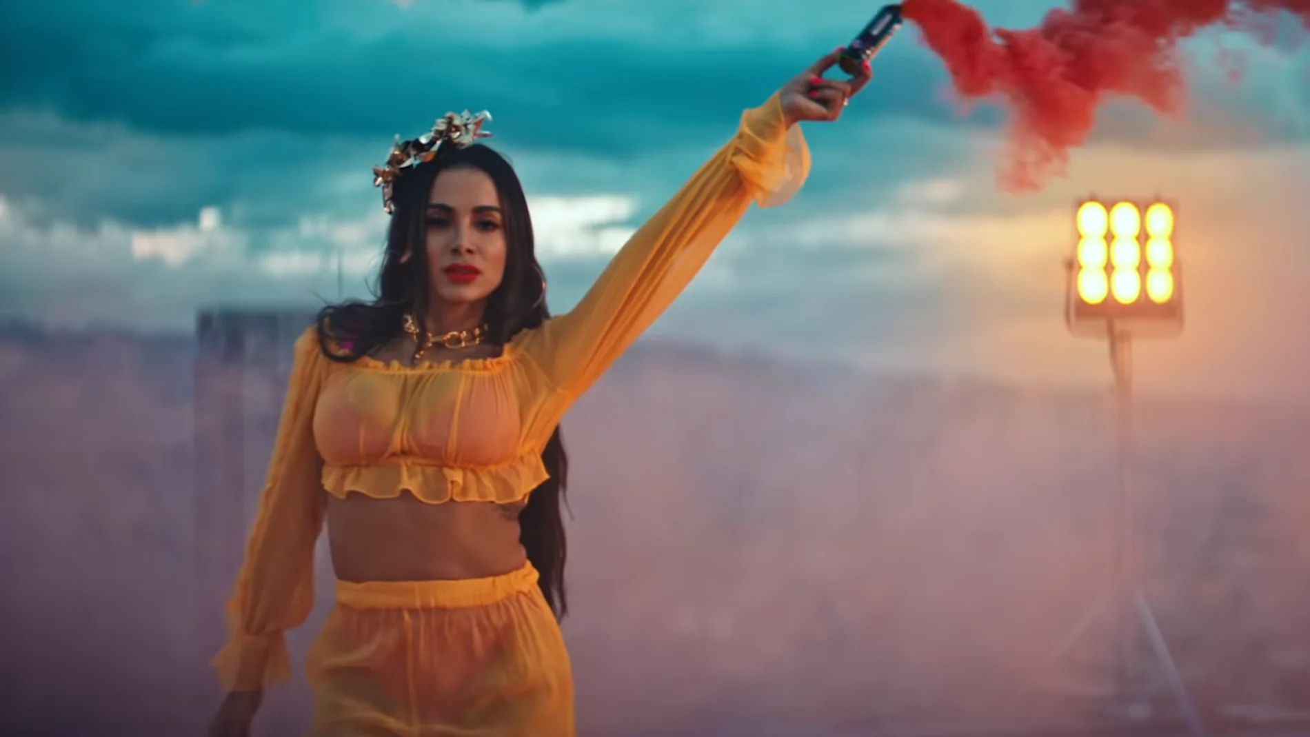 Anitta en el videoclip de 'Medicina' Anitta en el videoclip de 'Medicina'