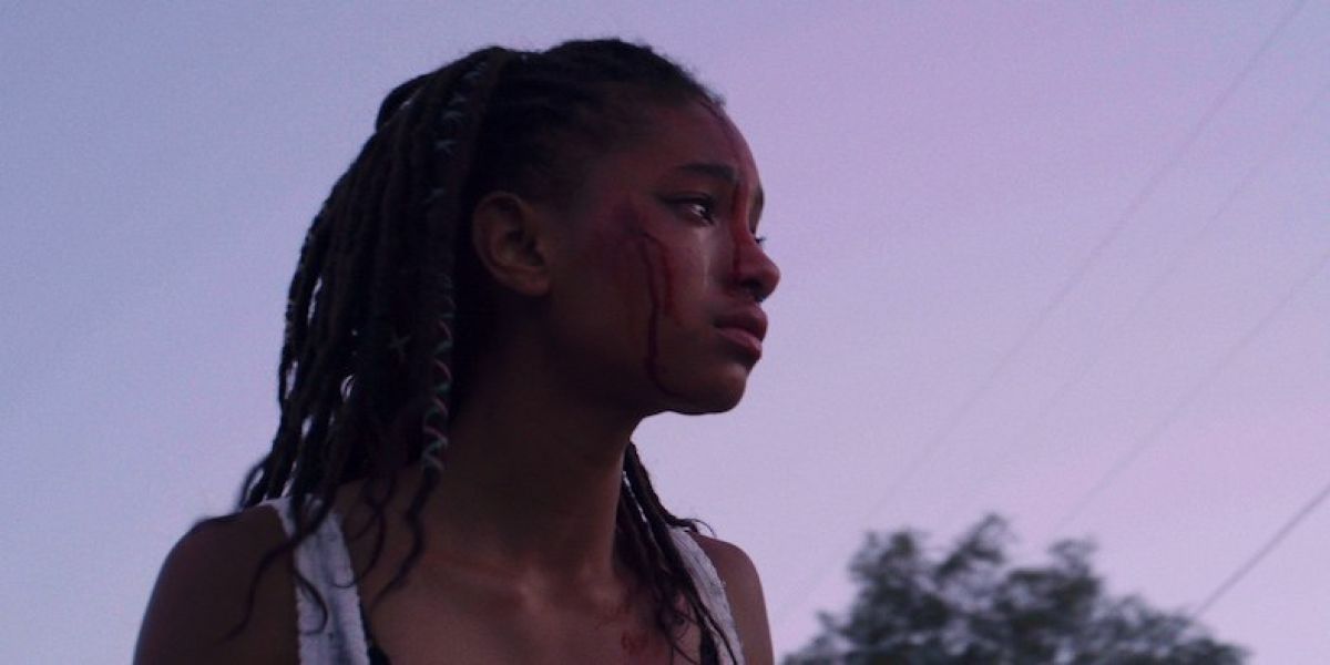 Willow Smith en el vídeo de 'My Life'
