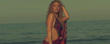 Shakira en el vídeo de &#39;Clandestino&#39;