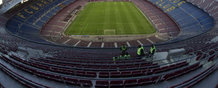Camp Nou, estadio del Barcelona