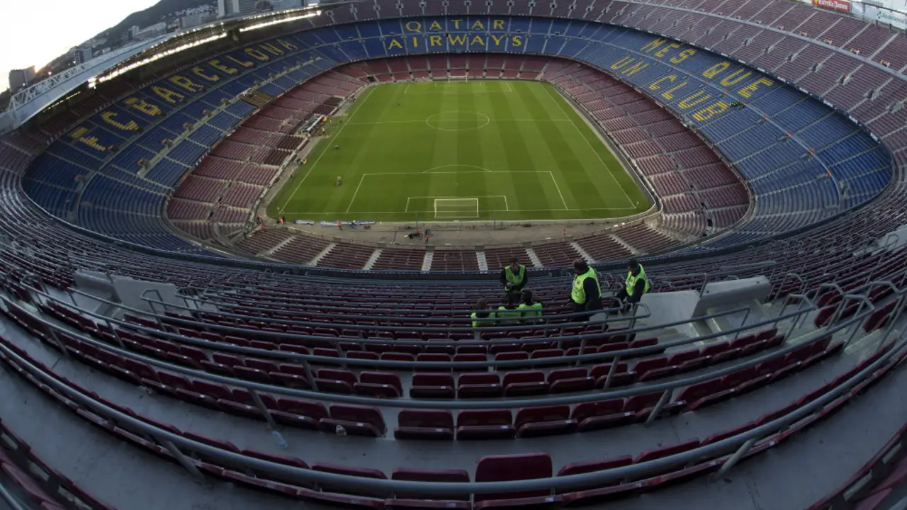 Camp Nou, estadio del Barcelona Camp Nou, estadio del Barcelona