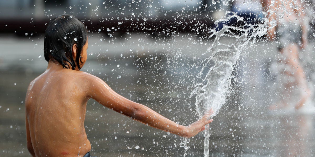 Ola de calor en Europa