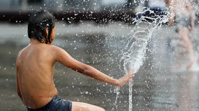Ola de calor en Europa