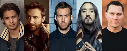 Los DJs mejor pagados de 2018 Los DJs mejor pagados de 2018