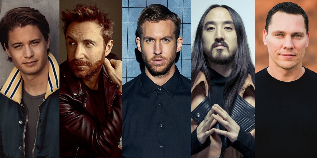 Los DJs mejor pagados de 2018