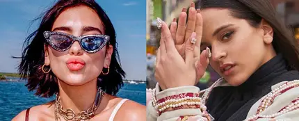 Dua Lipa recomienda 'Malamente' de Rosalía Dua Lipa recomienda 'Malamente' de Rosalía
