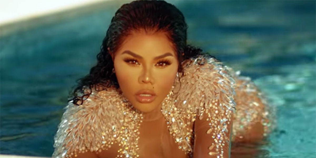 Lil' Kim, muy sexy en el vídeo de 'Nasty One'