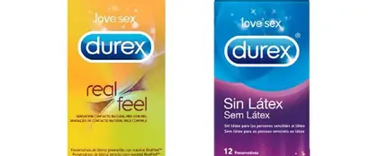 Los productos de Durex afectados Los productos de Durex afectados
