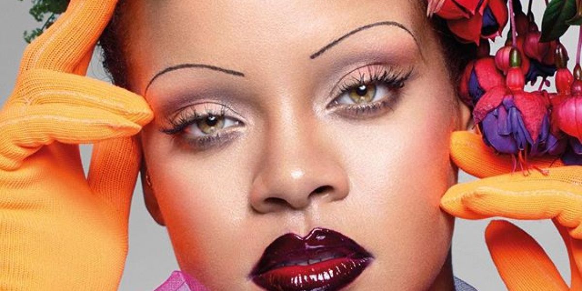 Rihanna en la portada de 'British Vogue'