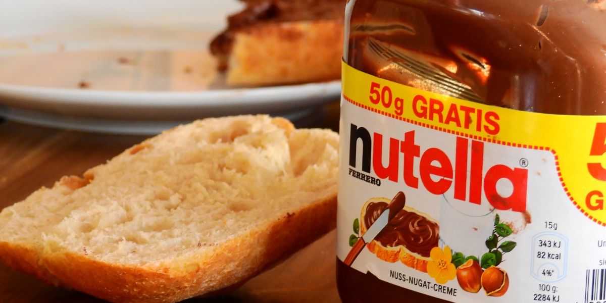 Pan con Nutella