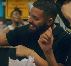 Drake en el vídeo de 'In My Feelings' Drake en el vídeo de 'In My Feelings'
