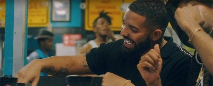Drake en el vídeo de &#39;In My Feelings&#39;