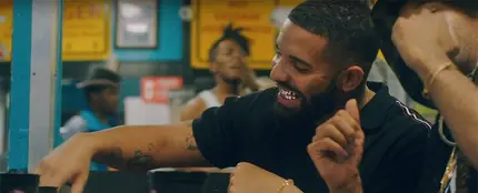 Drake en el vídeo de 'In My Feelings' Drake en el vídeo de 'In My Feelings'