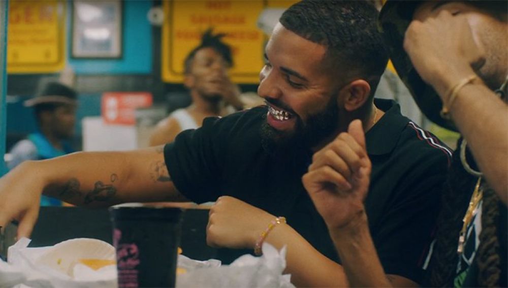Drake en el vídeo de 'In My Feelings'